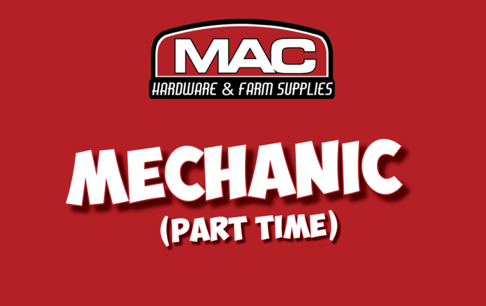 Mac Hardware | Jobs | Mechanic